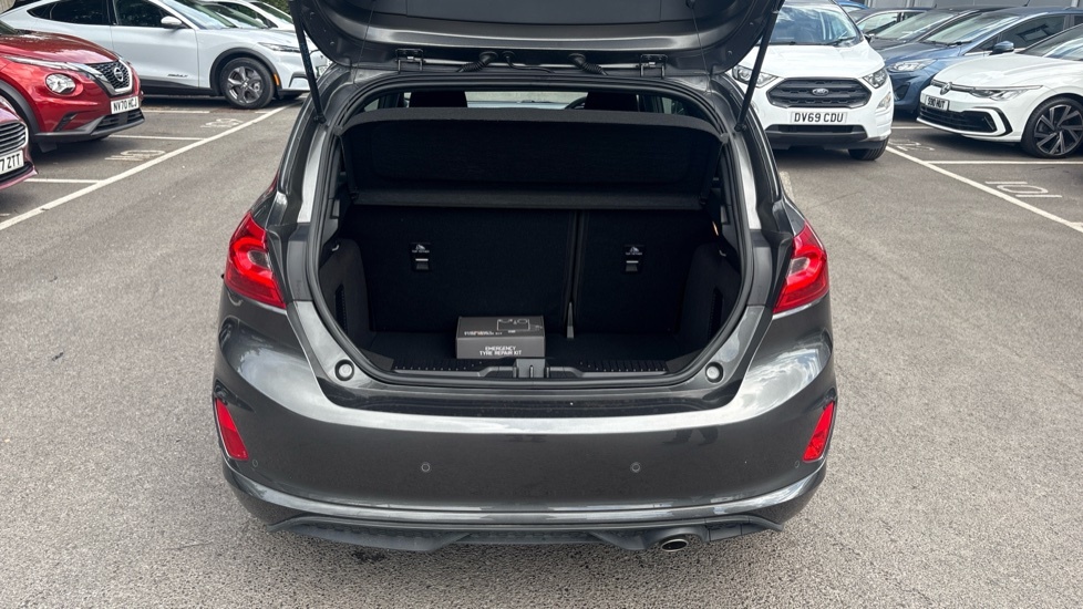 Ford Fiesta St-line Edition NU70SVP Grey #4