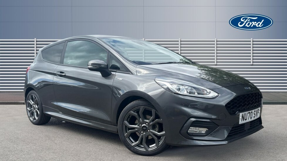 Ford Fiesta St-line Edition Grey