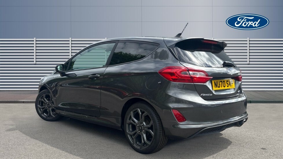 Ford Fiesta St-line Edition NU70SVP Grey #2
