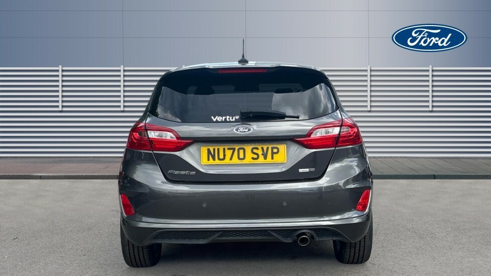 Ford Fiesta St-line Edition NU70SVP Grey #6