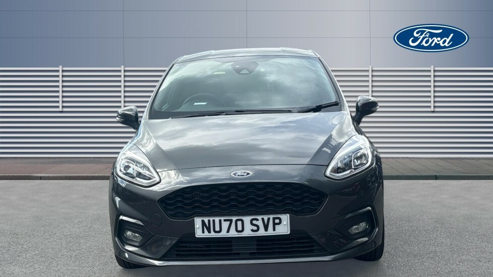 Ford Fiesta St-line Edition NU70SVP Grey #3