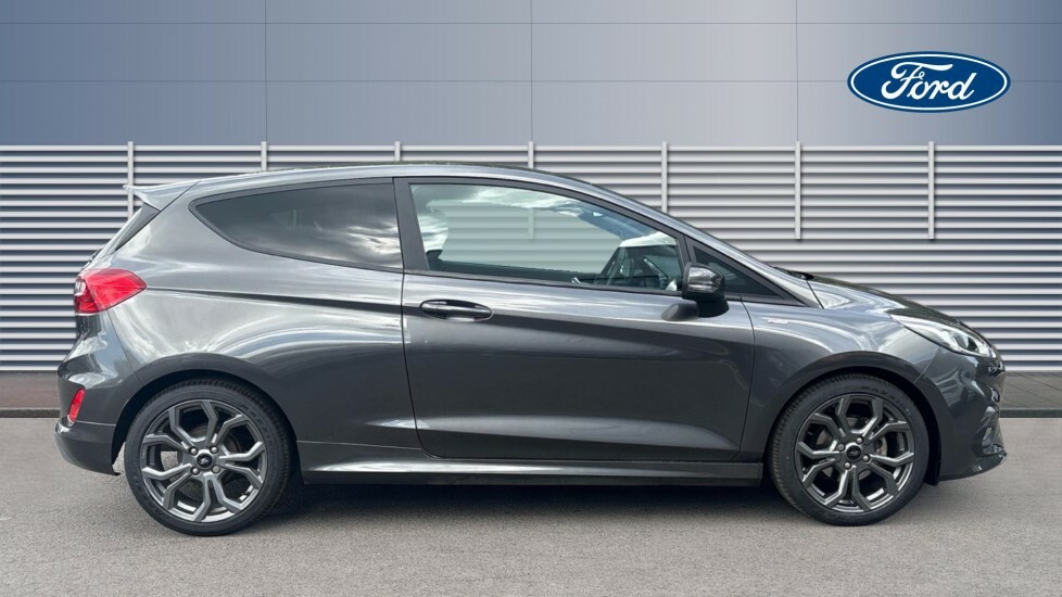 Ford Fiesta St-line Edition NU70SVP Grey #5