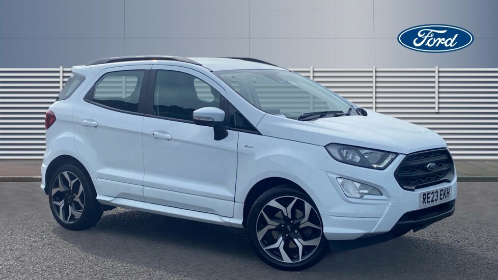 Ford Ecosport St-line RE23EKH White