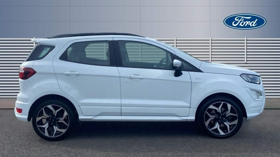 Ford Ecosport St-line RE23EKH White #5