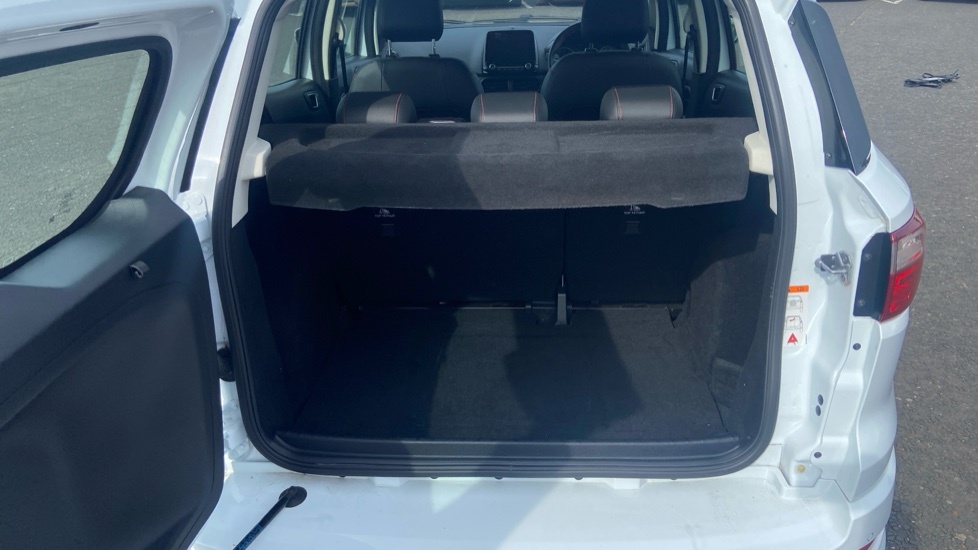 Ford Ecosport St-line RE23EKH White #4