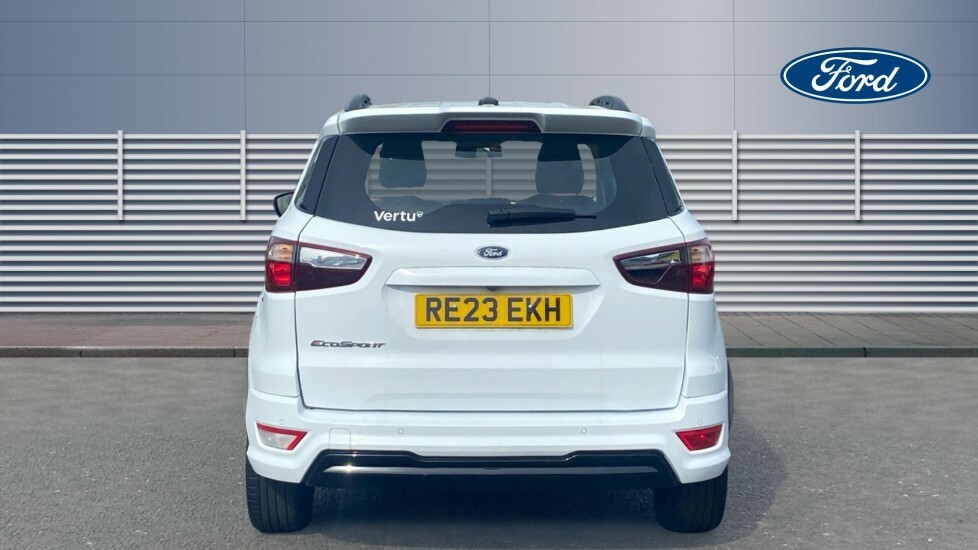 Ford Ecosport St-line RE23EKH White #6