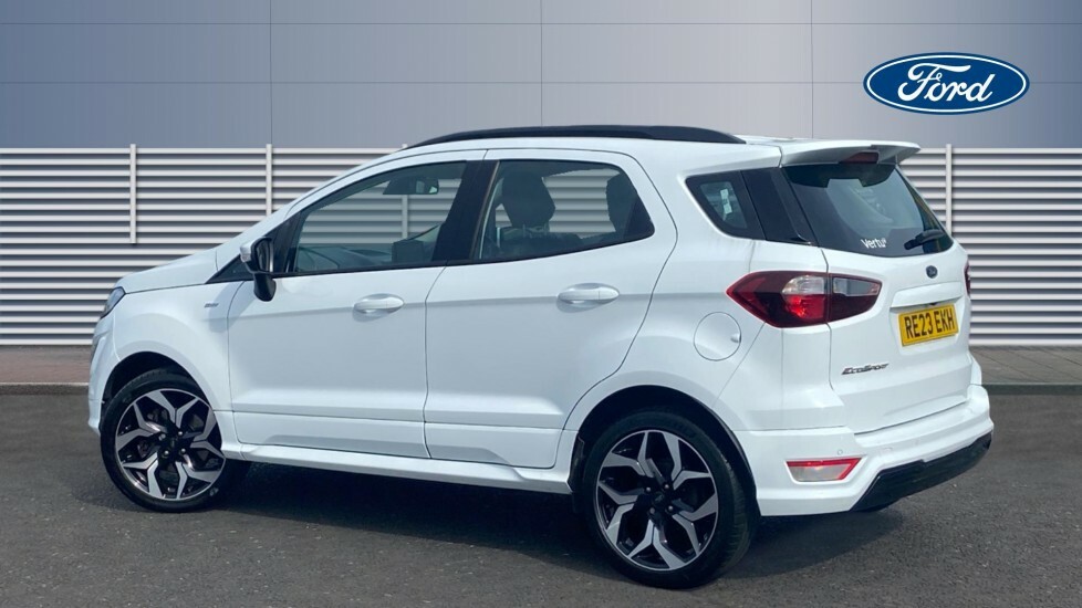 Ford Ecosport St-line RE23EKH White #2