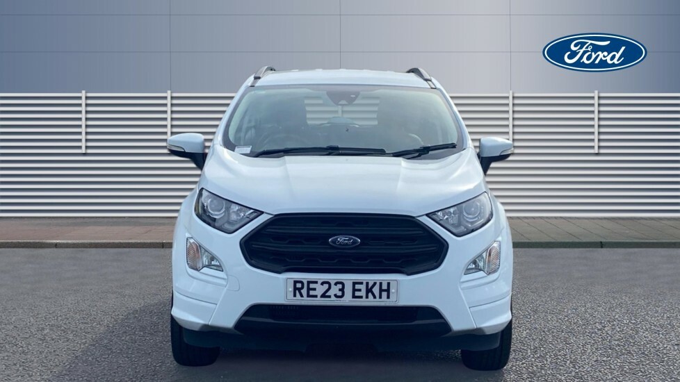 Ford Ecosport St-line RE23EKH White #3