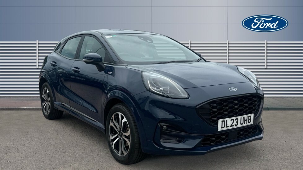Ford Puma St-line Blue