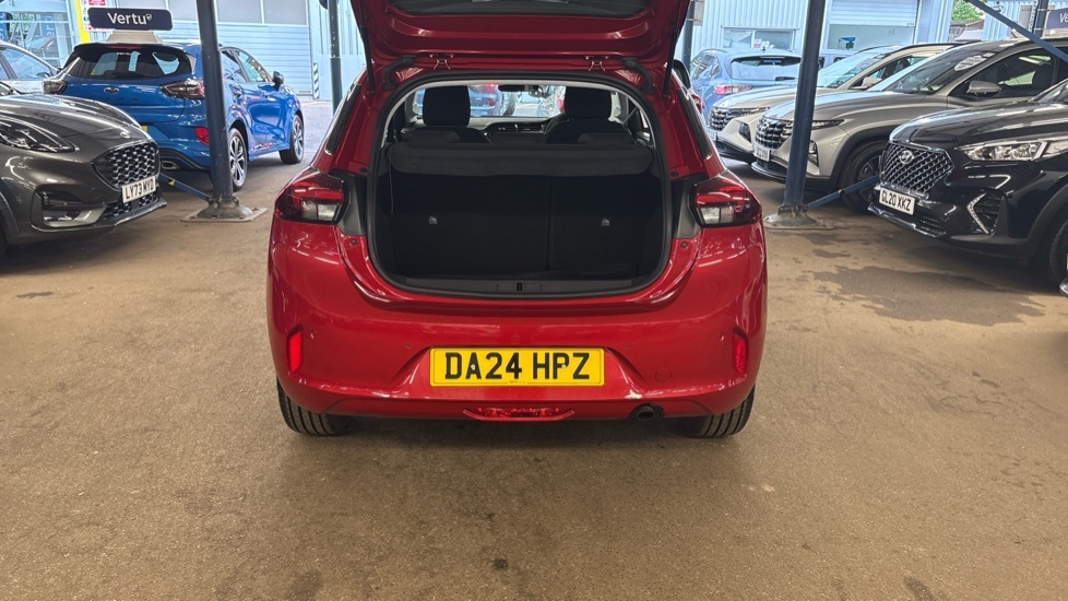 Vauxhall Corsa Design Red #4