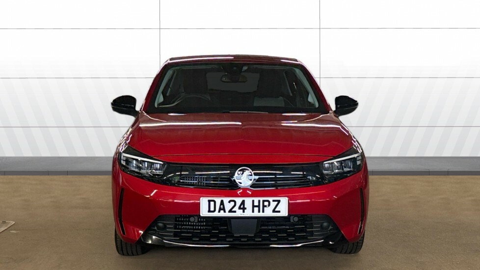 Vauxhall Corsa Design Red #3