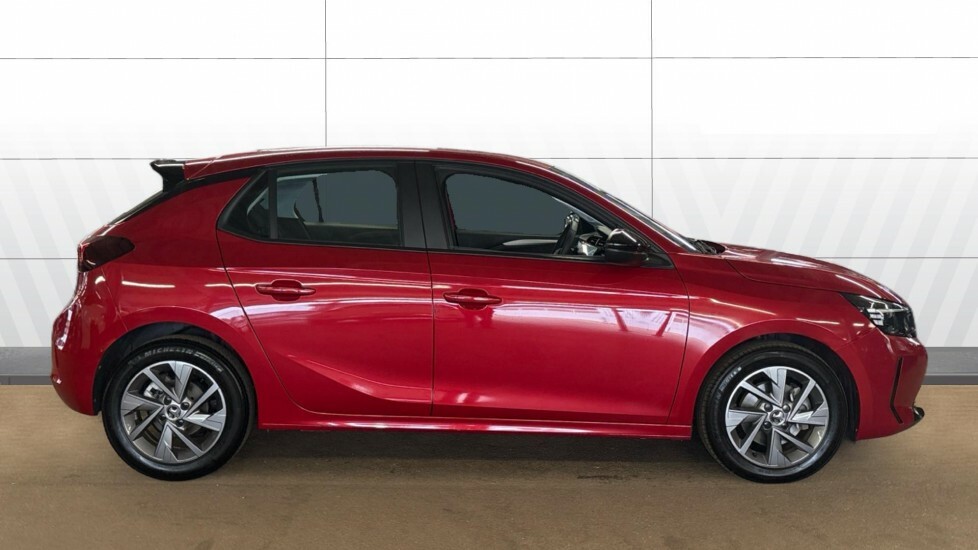 Vauxhall Corsa Design Red #5