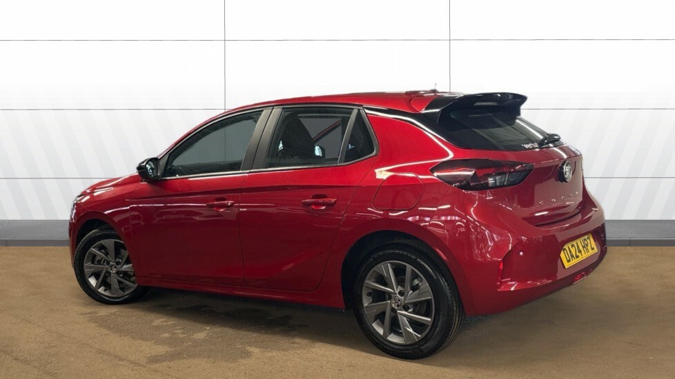 Vauxhall Corsa Design Red #2