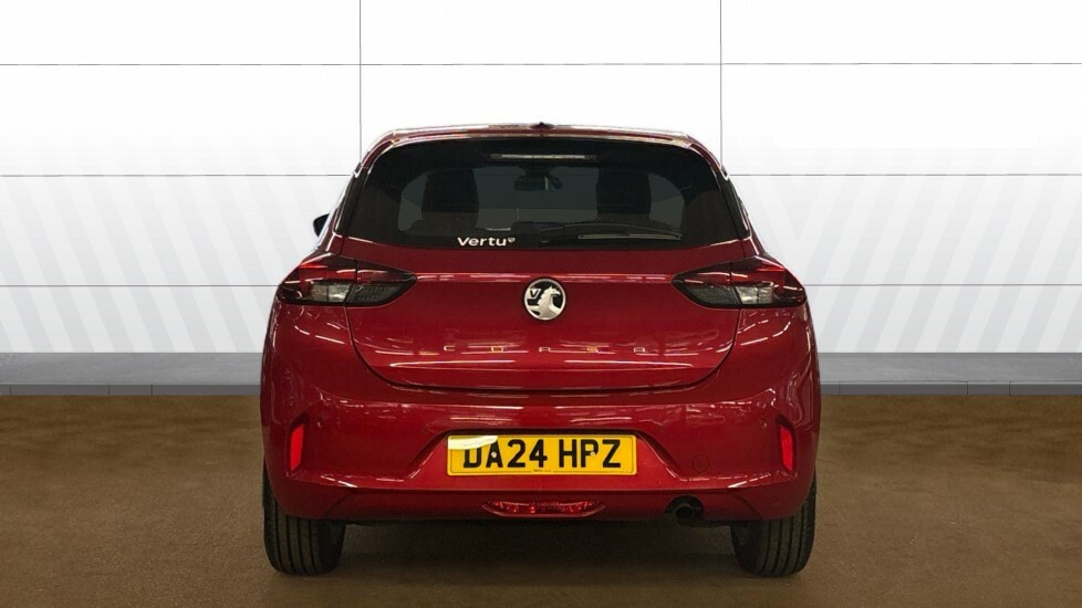 Vauxhall Corsa Design Red #6