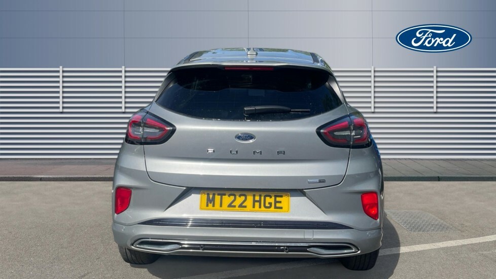 Ford Puma St-line Vignale Silver #6