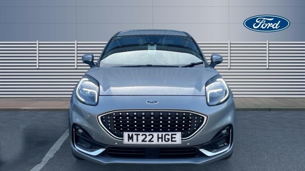 Ford Puma St-line Vignale Silver #3