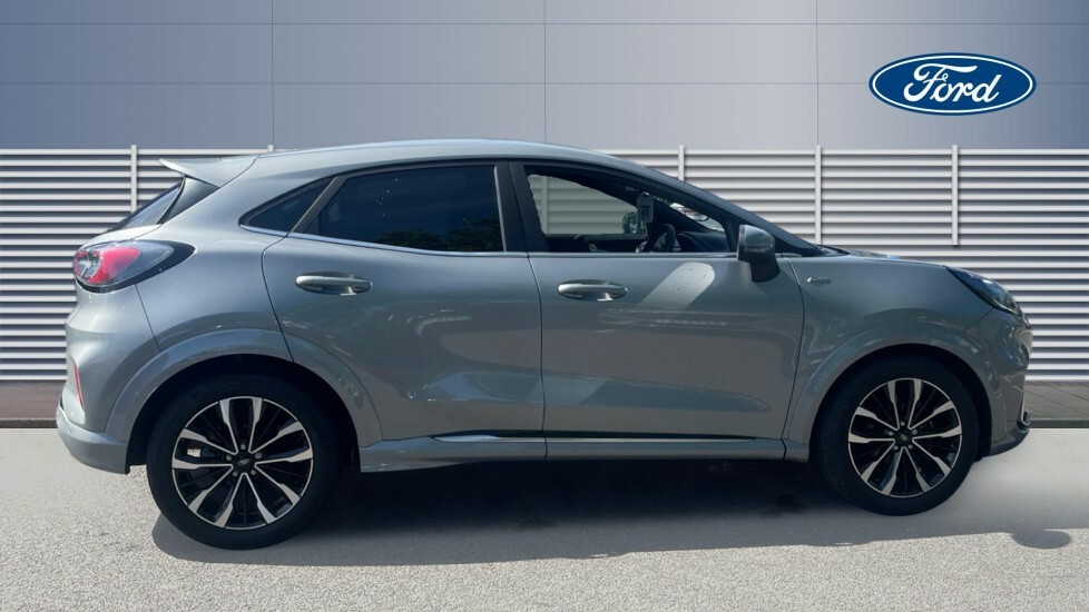 Ford Puma St-line Vignale Silver #5