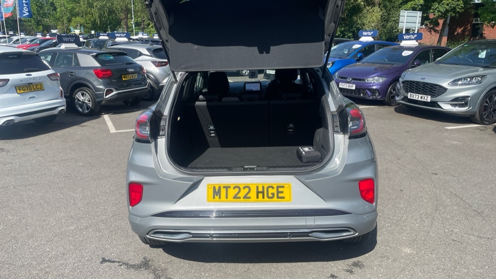 Ford Puma St-line Vignale Silver #4