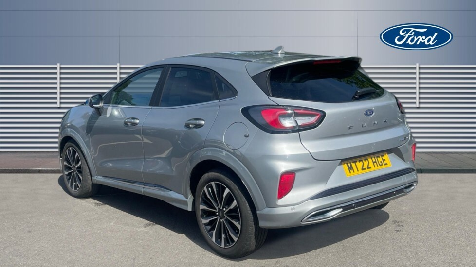 Ford Puma St-line Vignale Silver #2