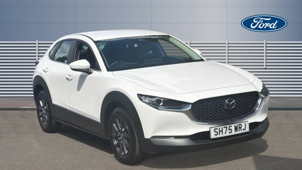 Mazda CX-30 Prime-line White