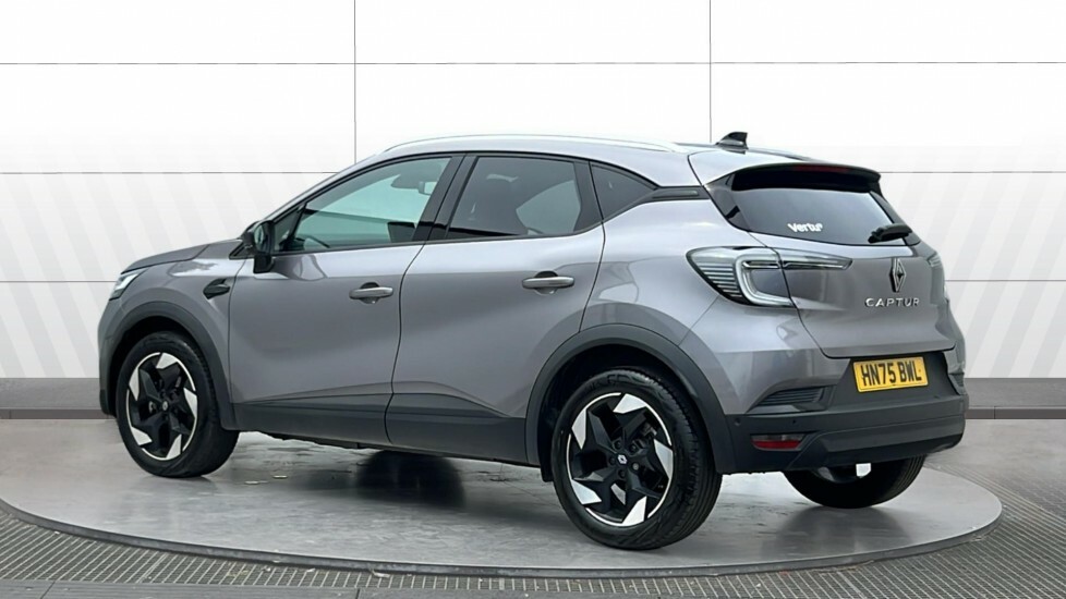 Renault Captur Techno Grey #2