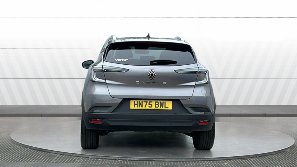 Renault Captur Techno Grey #6