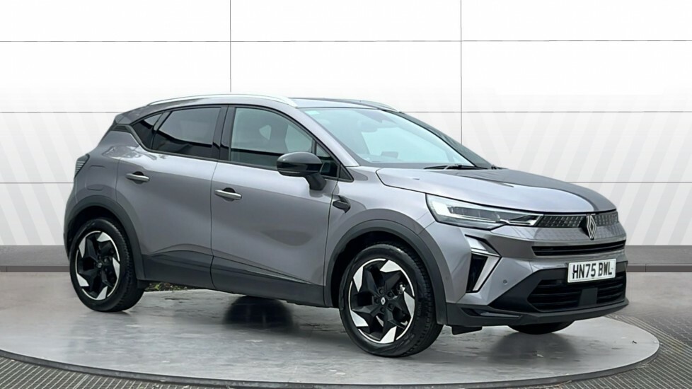 Renault Captur Techno Grey