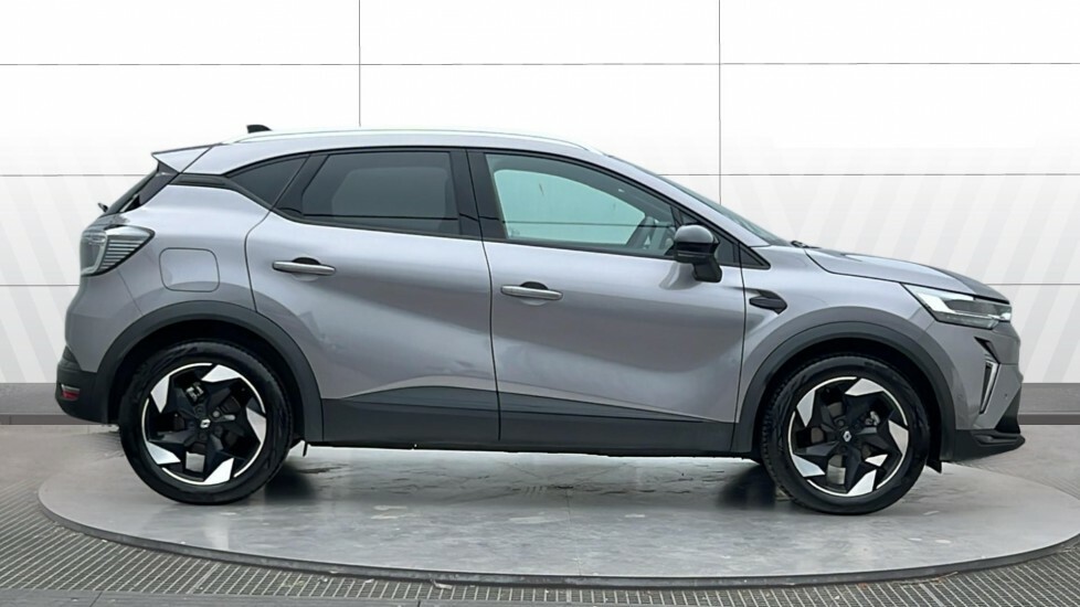 Renault Captur Techno Grey #5