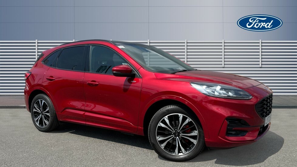 Ford Kuga St-line X Edition Red