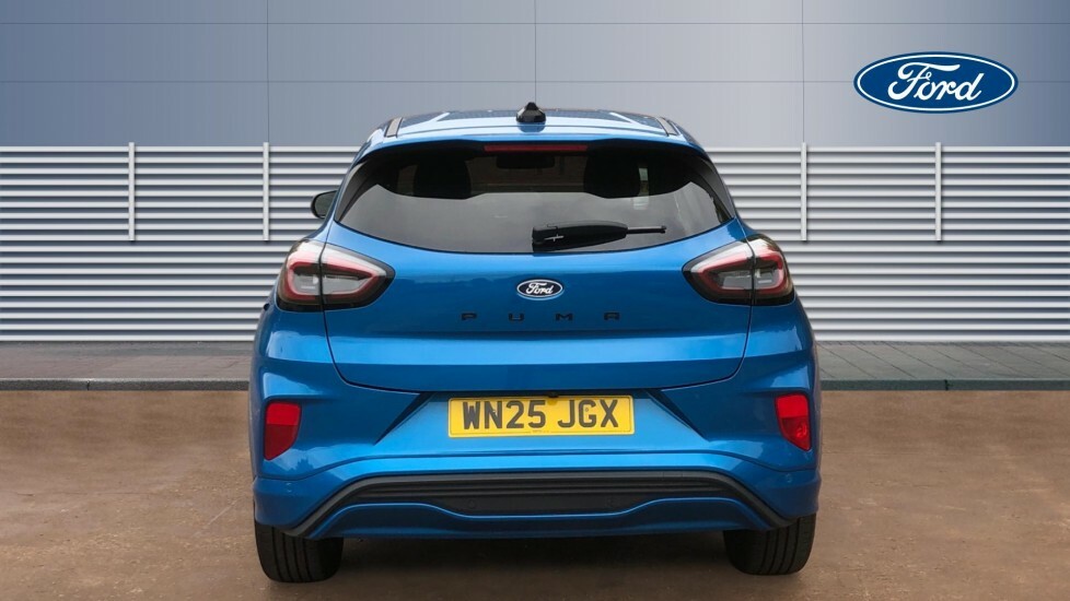 Ford Puma St-line X WN25JGX Blue #6