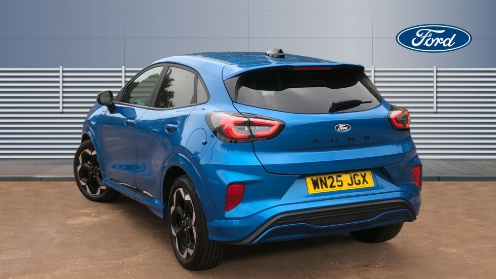 Ford Puma St-line X WN25JGX Blue #2