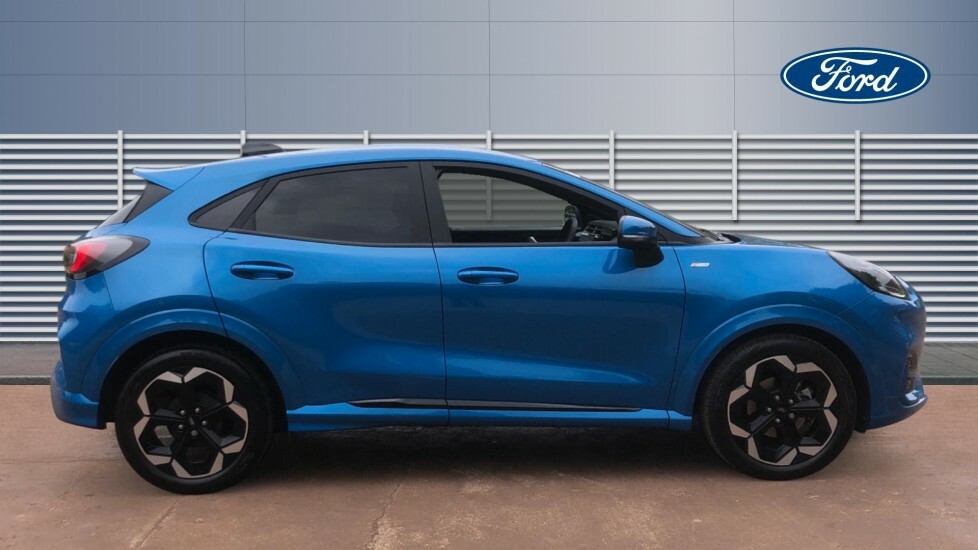 Ford Puma St-line X WN25JGX Blue #5