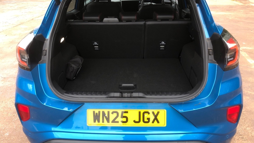 Ford Puma St-line X WN25JGX Blue #4