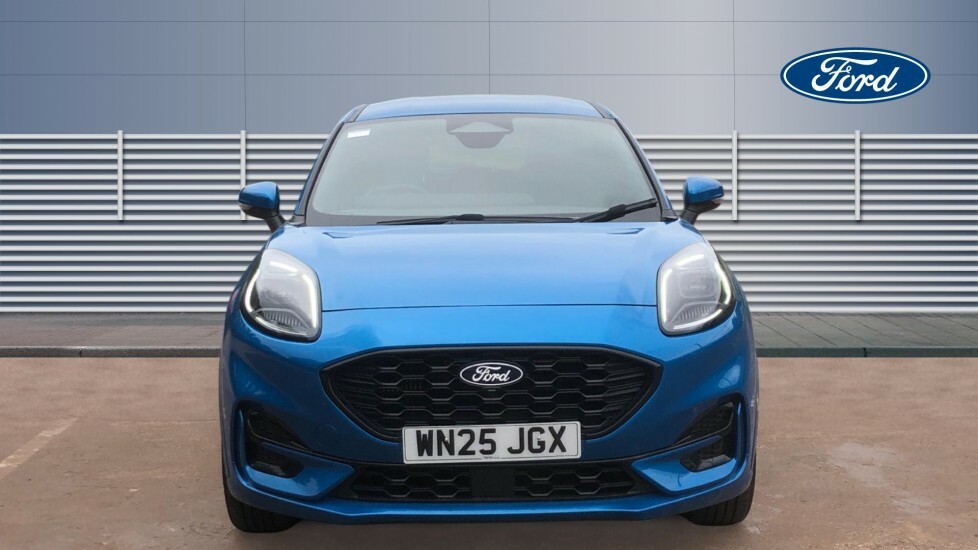Ford Puma St-line X WN25JGX Blue #3