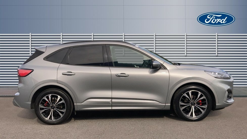 Ford Kuga St-line X Edition PK23HHO Silver #4