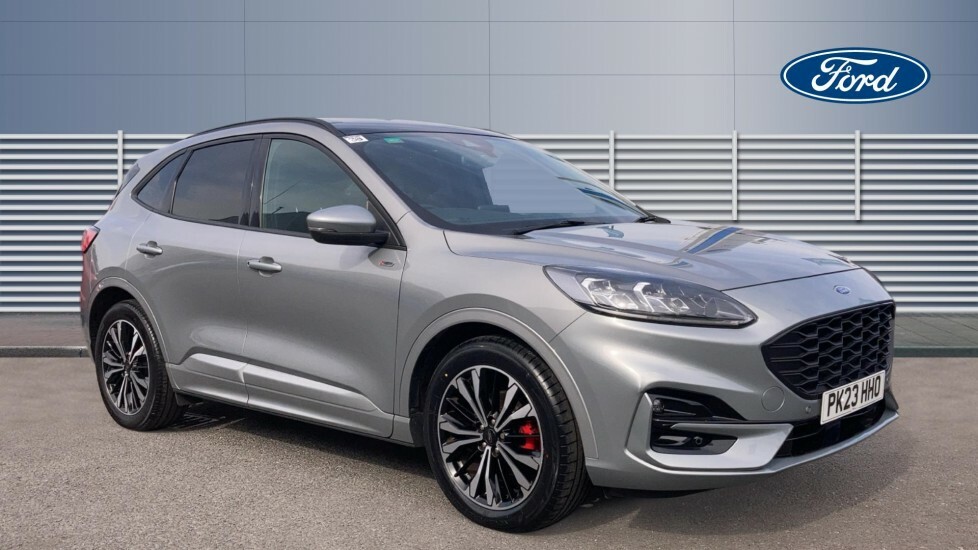 Ford Kuga St-line X Edition Silver