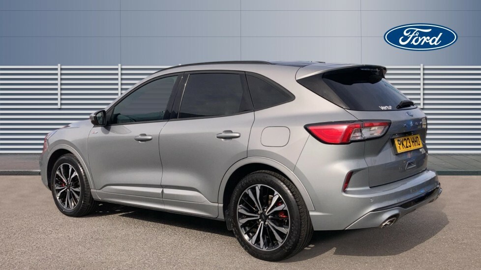 Ford Kuga St-line X Edition PK23HHO Silver #2