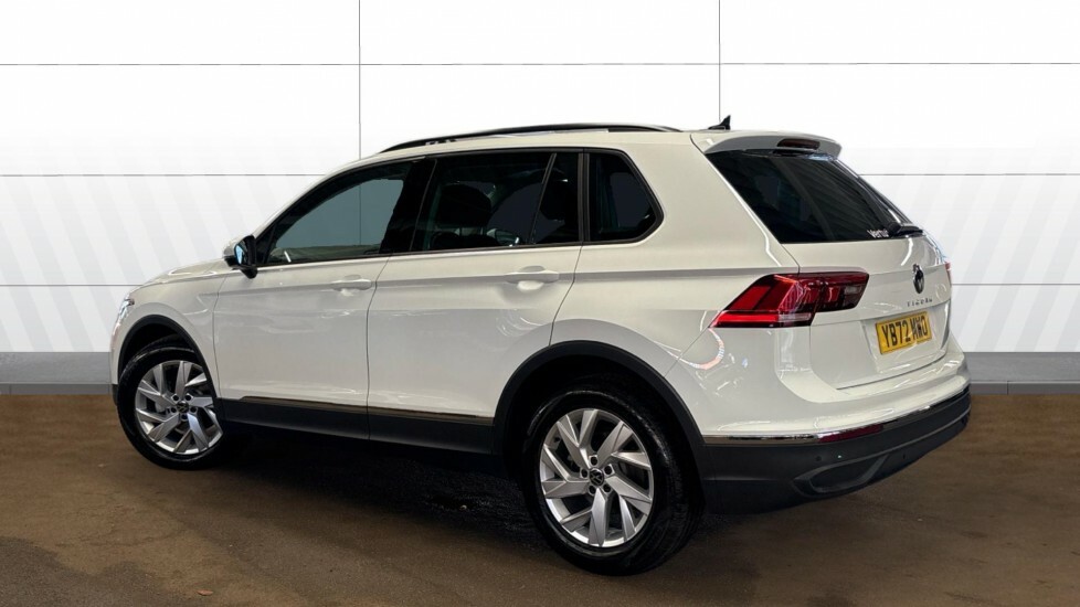 Volkswagen Tiguan Life YB72MWO White #2