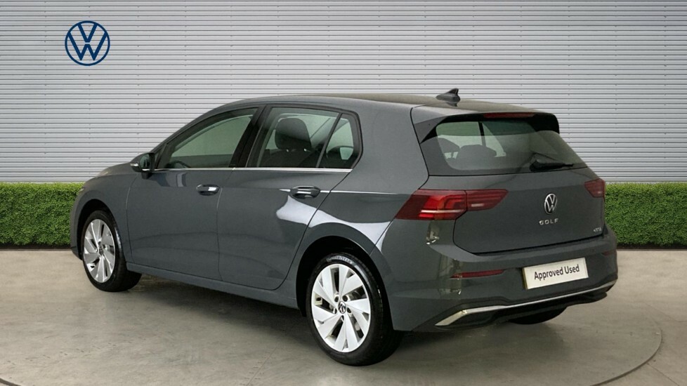 Volkswagen Golf Style AK75CRZ Grey #3