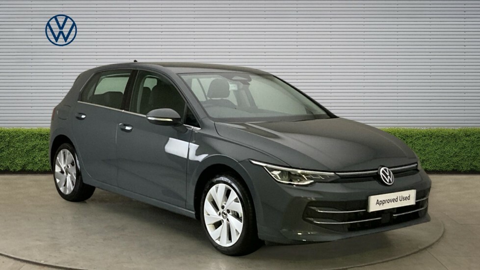 Volkswagen Golf Style AK75CRZ Grey