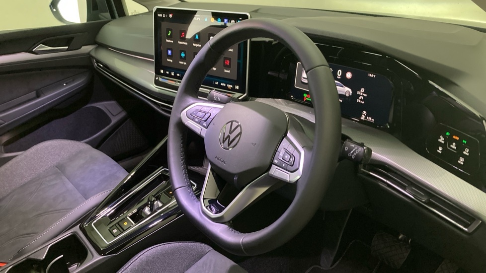 Volkswagen Golf Style AK75CRZ Grey #6