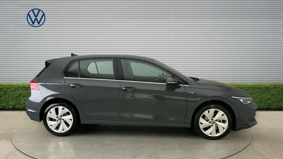 Volkswagen Golf Style AK75CRZ Grey #4