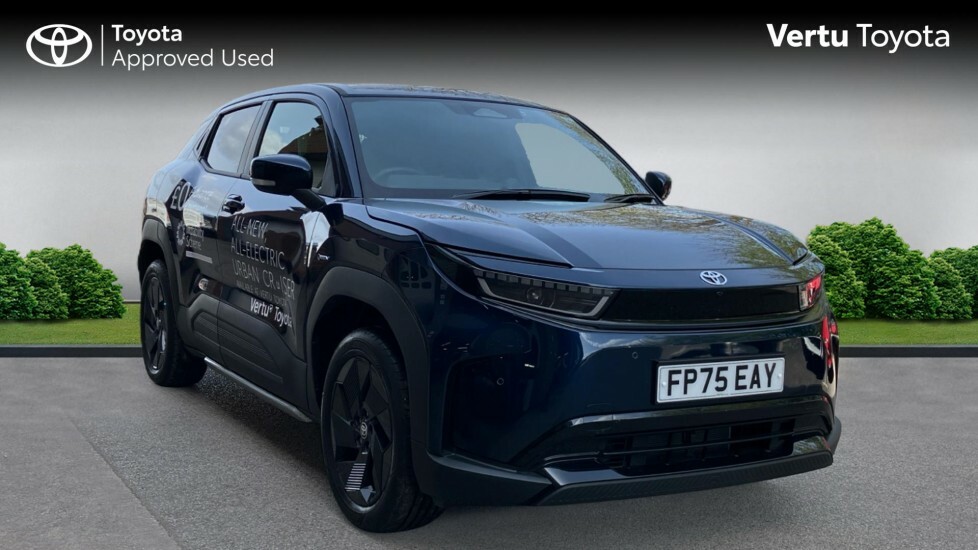 Toyota Urban Cruiser Design Blue