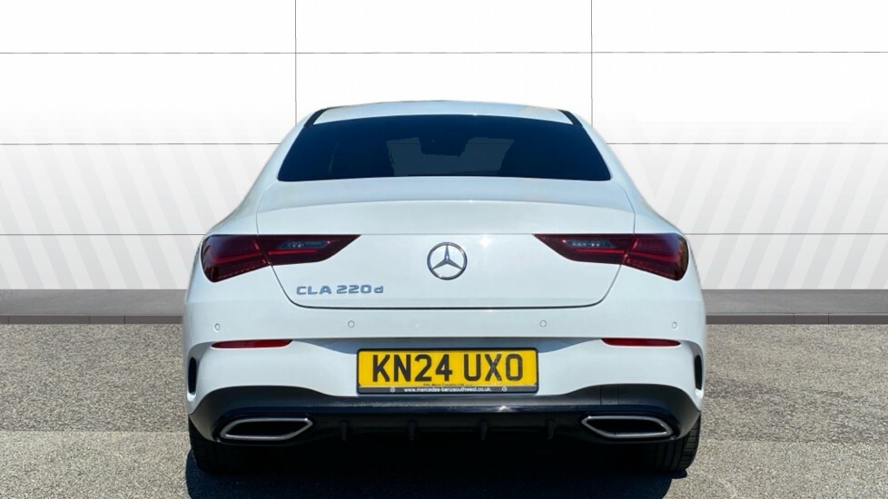 Mercedes-Benz CLA Class Amg Line KN24UXO White #6