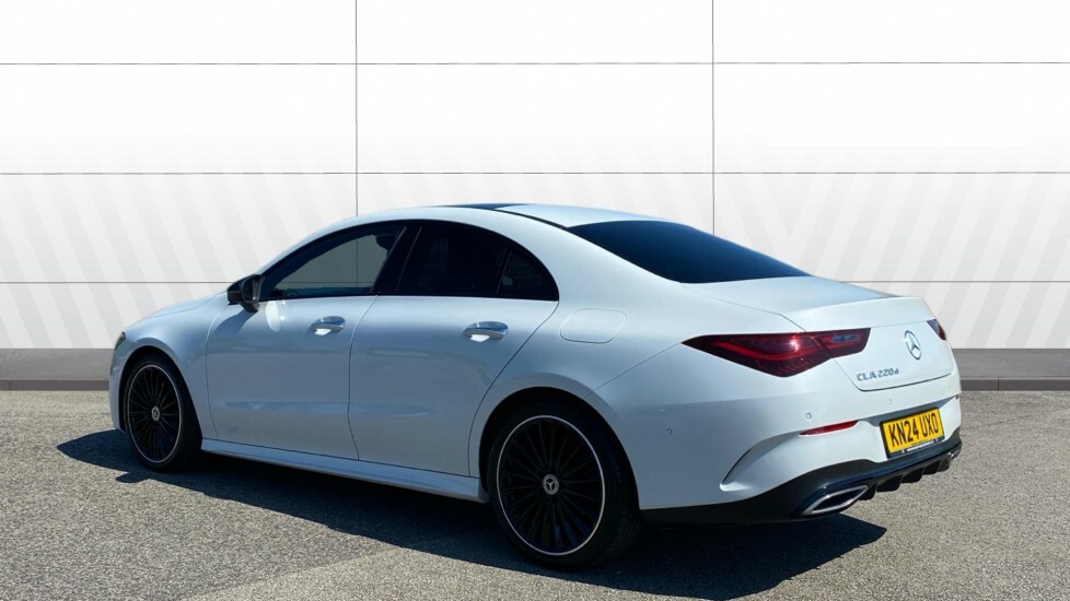 Mercedes-Benz CLA Class Amg Line KN24UXO White #2