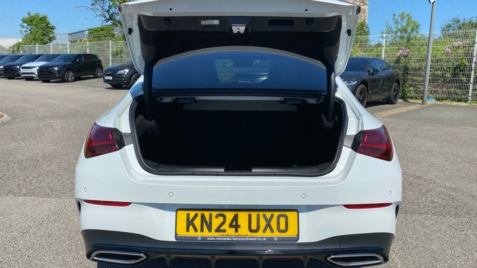 Mercedes-Benz CLA Class Amg Line KN24UXO White #4