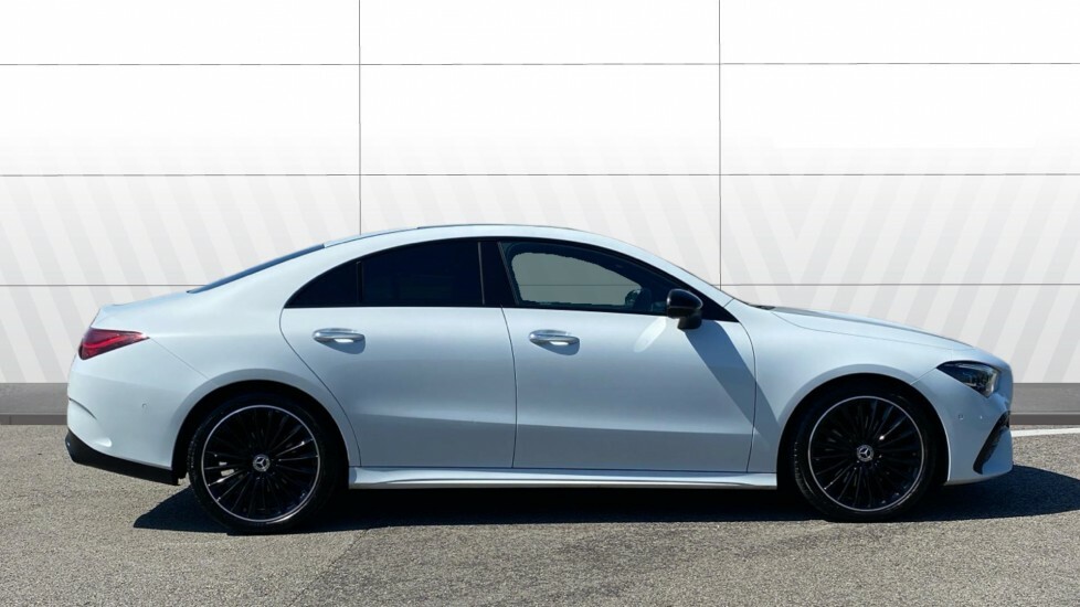 Mercedes-Benz CLA Class Amg Line KN24UXO White #5