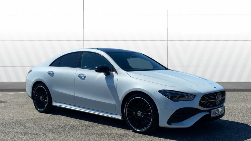 Mercedes-Benz CLA Class Amg Line White