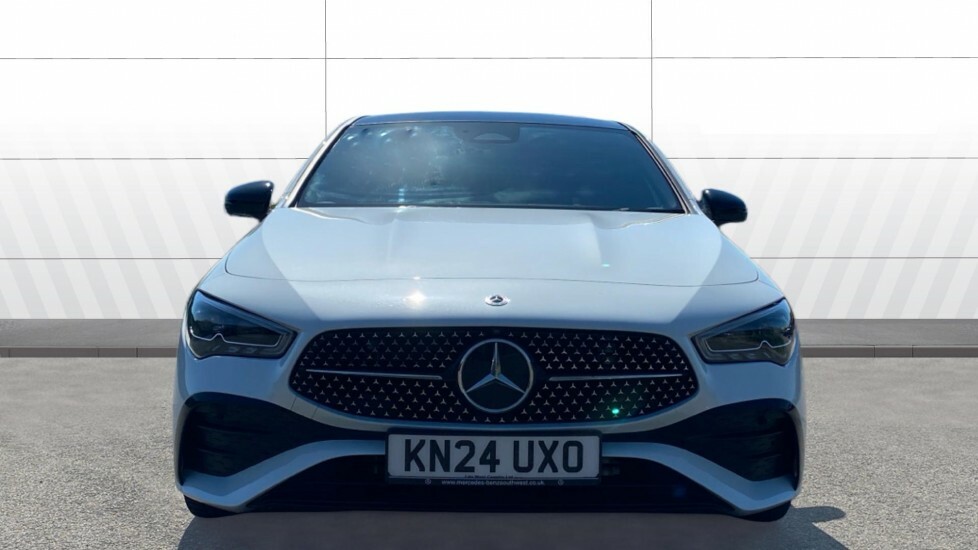 Mercedes-Benz CLA Class Amg Line KN24UXO White #3