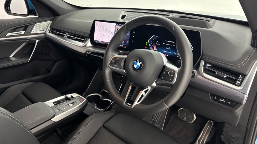 BMW X1 M Sport YD25VCS Blue #6